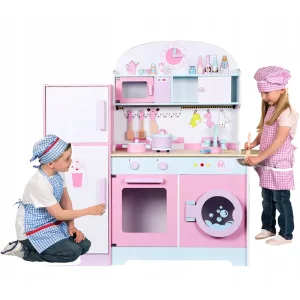 آشپزخانه بزرگ کودک چوبی مدل 1635