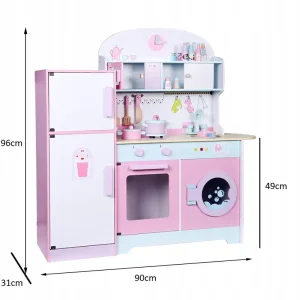 آشپزخانه بزرگ کودک چوبی مدل 1635