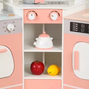 آشپزخانه چوبی کودک 3 تکه بزرگ 1706