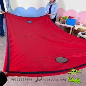 فوتبال هوایی  (ابعاد 264 در 158 سانتیمتر)