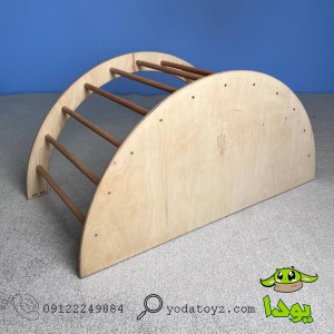 آرکو پیکلر چند کاره چوبی  به همراه سرسره