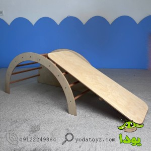 آرکو پیکلر چند کاره چوبی  به همراه سرسره