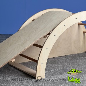 آرکو پیکلر چند کاره چوبی  به همراه سرسره