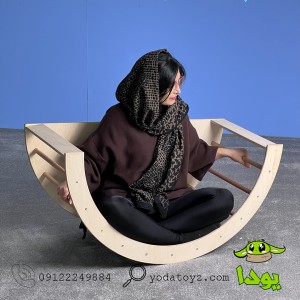 آرکو پیکلر چند کاره چوبی  به همراه سرسره