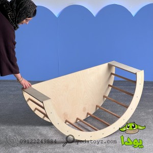 آرکو پیکلر چند کاره چوبی  به همراه سرسره