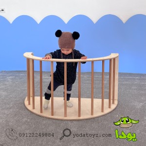 آرکو پیکلر چند کاره چوبی  به همراه سرسره