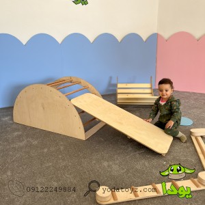 آرکو پیکلر چند کاره چوبی  به همراه سرسره