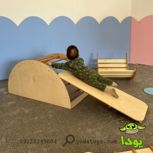 آرکو پیکلر چند کاره چوبی  به همراه سرسره