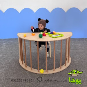 آرکو پیکلر چند کاره چوبی  به همراه سرسره