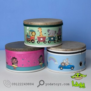 ساز طبلک پایه کوتاه (مناسب برای آموزش موسیقی)