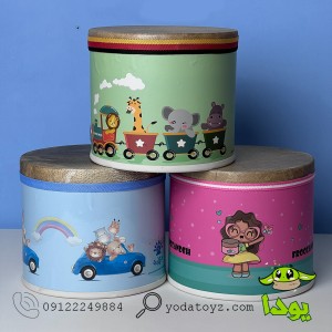 ساز طبلک سایز بزرگ کاور دار