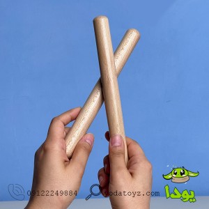 ساز چوبک دو عددی (کیفیت بالا)