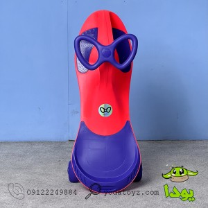 لوپ کار چرخ ژله ای رنگ صورتی بنفش پر رنگ LOOPCAR