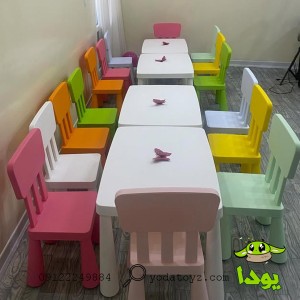 میز پلاستیکی کودک مدل ماموت