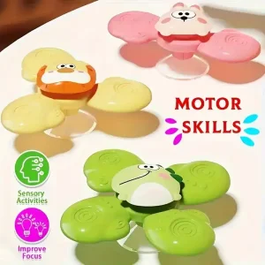 اسپینر چسبونکی حمام و ماشین 3 عددی کودک 67-368