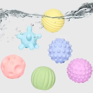 توپ حسی نوزادی 6 تکه کد 55-916