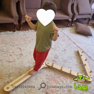 بالانس بیم کاردرمانی مدل 3 تکه (3 متری)