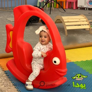 الاکلنگ کودک ماهی سقفدار