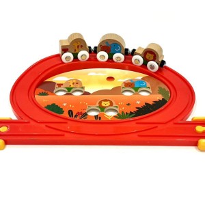 ست ریل قطار چوبی 1238