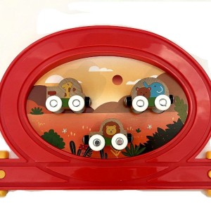 ست ریل قطار چوبی 1238