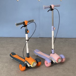 اسکوتر کودک چراغدار کد 2151