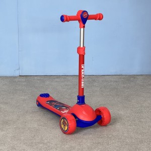 اسکوتر کودک کد 2127 مدل اسپایدر من