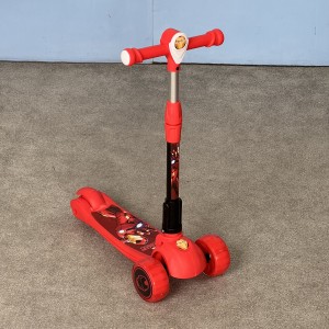 اسکوتر کودک کد 2122 مدل ایرون من