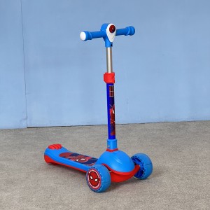 اسکوتر کودک کد 2127 مدل اسپایدر من ابی