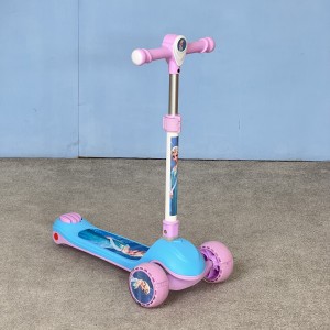 اسکوتر کودک کد 2127 مدل فروزن ابی