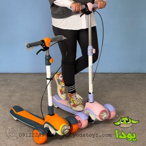 اسکوتر نوجوان چراغدار کد 2151