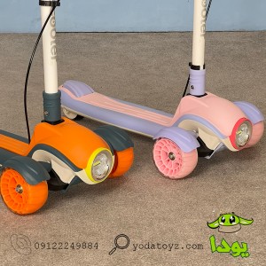 اسکوتر نوجوان چراغدار کد 2151