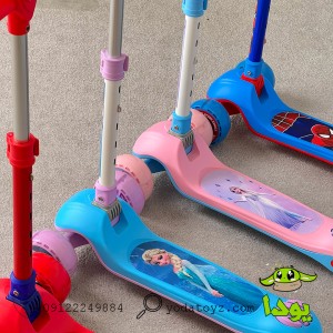 اسکوتر کودک کد 2127 مدل اسپایدر من