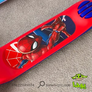 اسکوتر کودک کد 2127 مدل اسپایدر من