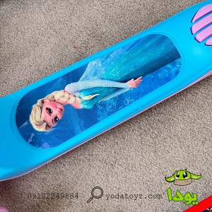 اسکوتر کودک کد 2127 مدل فروزن ابی
