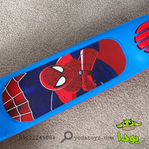 اسکوتر کودک کد 2127 مدل اسپایدر من ابی