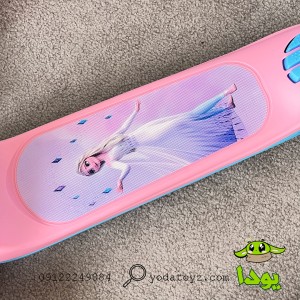 اسکوتر کودک کد 2127 مدل فروزن صورتی