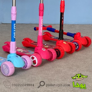اسکوتر کودک کد 2122 مدل ایرون من