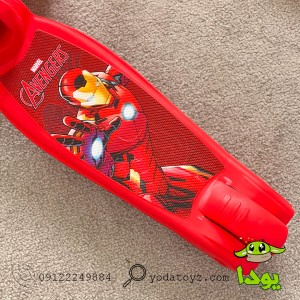 اسکوتر کودک کد 2122 مدل ایرون من