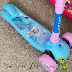 اسکوتر کودک کد 2122 مدل فروزن