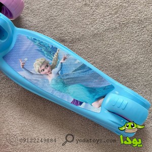 اسکوتر کودک کد 2122 مدل فروزن