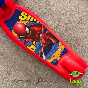 اسکوتر کودک کد 2122 مدل اسپایدر من