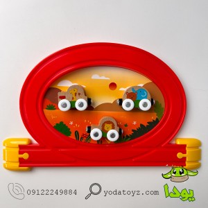 ست ریل قطار چوبی 1238