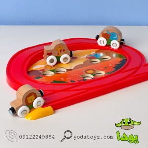 ست ریل قطار چوبی 1238