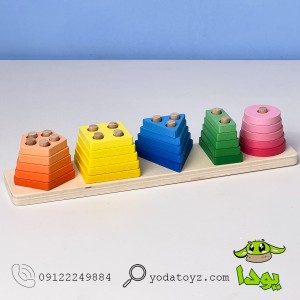 مونته سوری 5 ستونه مدل 1648 (جعبه سفید)