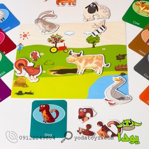 کتاب جانمایی مگنتی وایت بردی مدل 1712