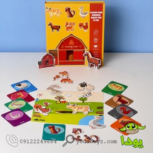 کتاب جانمایی مگنتی وایت بردی مدل 1712