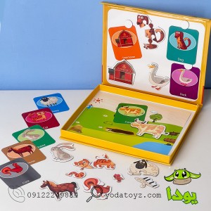 کتاب جانمایی مگنتی وایت بردی مدل 1712