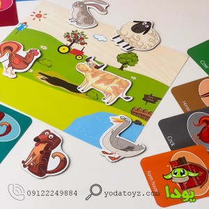 کتاب جانمایی مگنتی وایت بردی مدل 1712