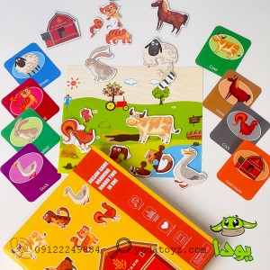 کتاب جانمایی مگنتی وایت بردی مدل 1712