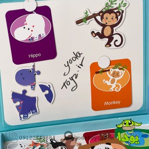 کتاب جانمایی مگنتی وایت بردی مدل 1712